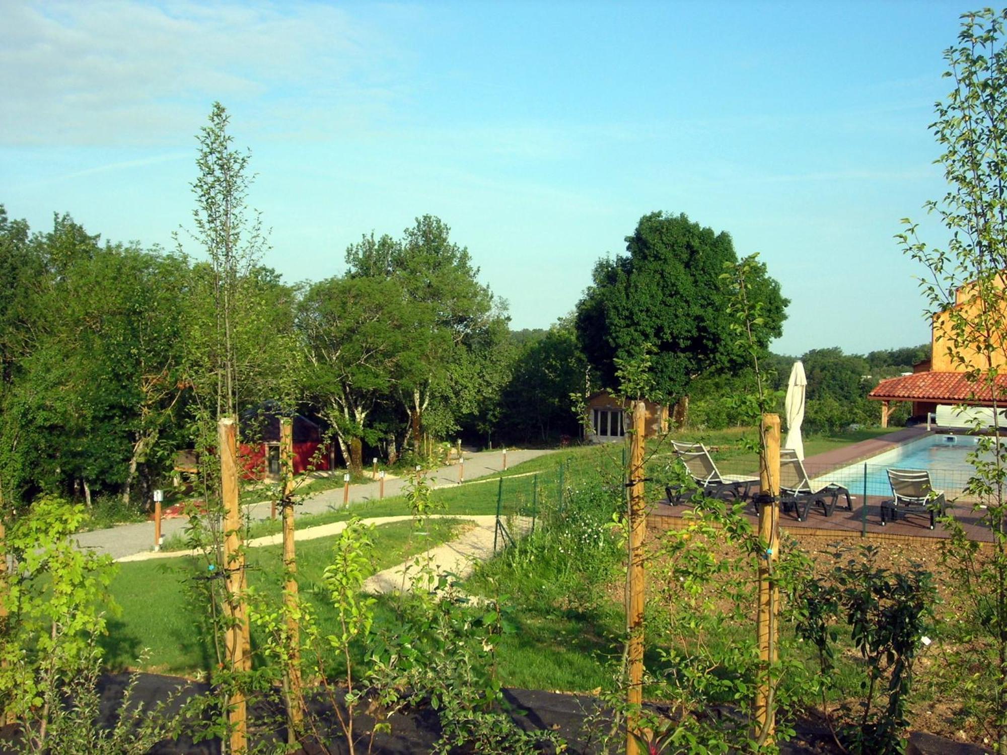 Les Hauts D'Albas Albas  Exteriör bild
