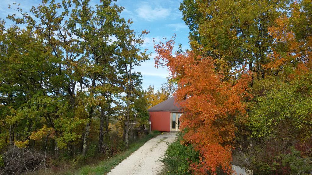 Les Hauts D'Albas Albas  Rum bild