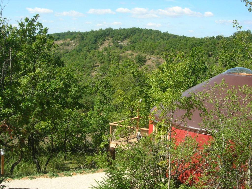 Les Hauts D'Albas Albas  Exteriör bild