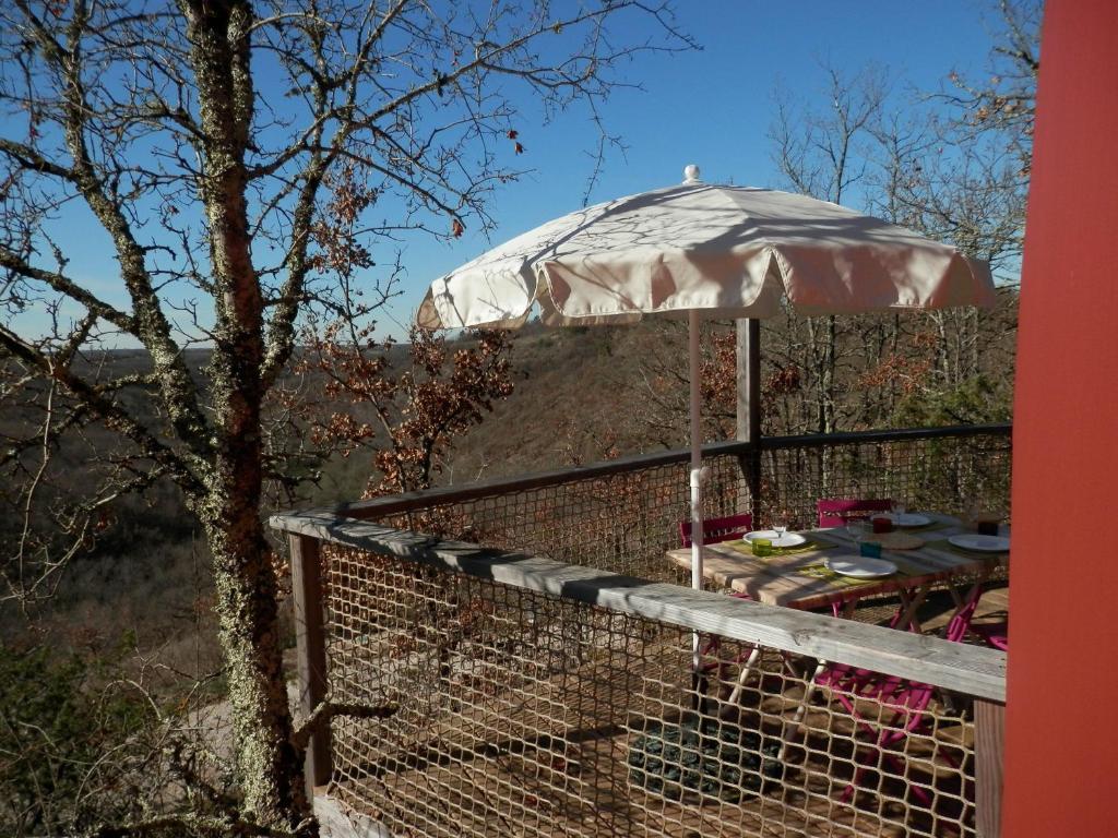 Les Hauts D'Albas Albas  Exteriör bild