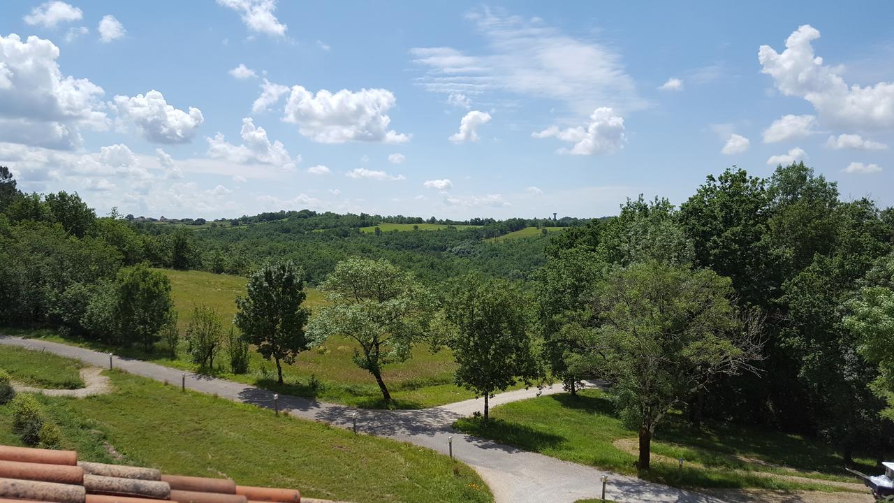 Les Hauts D'Albas Albas  Exteriör bild